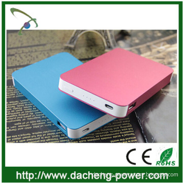 King Kong Alloy cover rohs power bank 6000mah with LED indicators